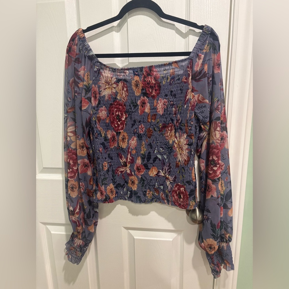 Anthropologie Rouen Top Size Medium - Picture 3 of 5